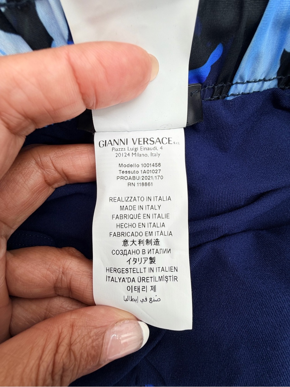 Versace Swim Short - Picture 5 of 11